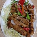 Syeda Hira Mujadid 's cooksnap of when they made Beef Seekh kabab.