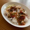 Min-Ju Wang 的 五味透抽 cooksnap