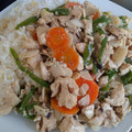 El cooksnap de AndreillaVerena cuando hizo Pollo con Almendras al estilo Chino.