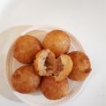 Cooksnap dari Eci Laras untuk resep Bola bola ubi kopong renyah
