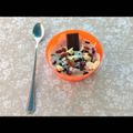El cooksnap de Juanmi cuando hizo Postre de kiwi con yogur de cereales.