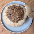 Cooksnap de Aux douceurs de Gaelle sur la recette Patisson farci