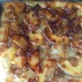 El cooksnap de Lorena Bertoni 😋 cuando hizo Tarta invertida de manzana con mix de frutos secos.