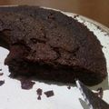 El cooksnap de Valeria Lannutti cuando hizo Torta vegana de chocolate y café.