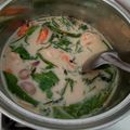 รูป Cooksnap ของ แฮปปี้ มีสุขตลอดกาล เมื่อเขาทำ ต้มกะทิใบเหลียงกุ้งสด