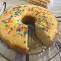 El cooksnap de Bea Paris cuando hizo Bizcochuelo, Torta Fácil.