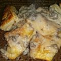 dazednene's cooksnap of when they made Biscuits and Gravy Casserole.