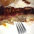 El cooksnap de Jazania Bibriezca cuando hizo Costillas de cerdo a la miel.