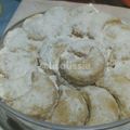 Cooksnap dari lisalissie untuk resep Kue Putri Salju Almond