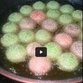 Cooksnap dari Wienski Lv untuk resep Onde-onde