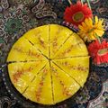کوک اسنپ Maman Farhan بعد از امتحان کردن کیک پرتقالی همراه با سس مخصوص 🍊🎂.