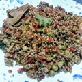 Vandana Johri's cooksnap of when they made Bajra Pulav (Pearl millet Pulav).