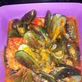 Cooksnap dari Florensia Marisca untuk resep Kerang Hijau Kuah Kuning Pedas