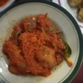 Cooksnap dari sriwahyunialfian untuk resep Ayam rica-rica super pedas