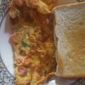 Zainab Aftab's cooksnap of when they made Omelette.