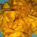 El cooksnap de Aldana Sept cuando hizo Nachos o Doritos Caseros😋.