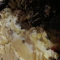 El cooksnap de Florencia Abril cuando hizo Pastel de papa.