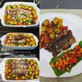 El cooksnap de Karlita Yugcha cuando hizo Costillas de cerdo al horno.