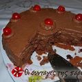 Cooksnap από zanice στη συνταγή Τούρτα Σοκολάτας 2