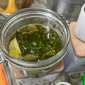 El cooksnap de Pedro cuando hizo Salsas Chimichurri Estilo Argentino (2. Salsa Chimichurri Picante).