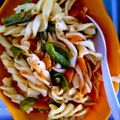 Itikona Banerjee's cooksnap of when they made ট্রাই কালার পাস্তা (Tri colored Pasta recipe in Bengali).