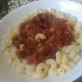 Cooksnap dari Winda Wen untuk resep Spageti Saus Homemade ala Agiel