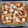 El cooksnap de jose hernandez cuando hizo Pizza de base de brócoli.