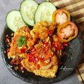Cooksnap dari ihdanas untuk resep Telur Krispi Geprek