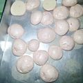 Cooksnap dari aliyah untuk resep Meringue Cookies Murah Meriah