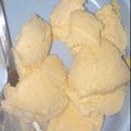 Cooksnap dari misbahulhanifa untuk resep Es Krim Ubi Ungu Feat Ubi Kuning Homemade | Lembut dan Enak