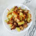 玥玥 的 大黃瓜炒甜不辣 cooksnap