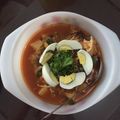 Cooksnap dari Aura Asyari untuk resep Kimchi Jjigae ala Anak Kos