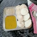 ANJANA GUPTA का कुकस्नैप जब उन्होंने सूजी इडली (Suji idli recipe in hindi) बनाया था।