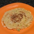 Anjali Chandra (Food By Anjali) का कुकस्नैप जब उन्होंने सूजी चीला (suji Chila recipe in hindi) बनाया था।
