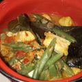 Cooksnap dari Sia Swie Ling untuk resep Sayur buncis tahu kuah santan pedas