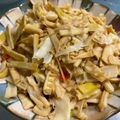 人如其食 的 辣炒桂竹筍 cooksnap