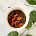 Cooksnap dari Ummu Maryam untuk resep Cumi Masak Hitam