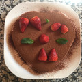 El cooksnap de Jaime Torres cuando hizo Tarta de queso y fresas.