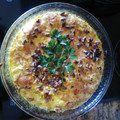 El cooksnap de J.Manuel cuando hizo Mini frittata de jamón serrano y nueces.