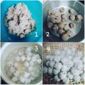 Cooksnap dari DWI ERLINA PUSPONINGRUM untuk resep Bakso ikan tuna