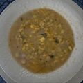 El cooksnap de Luis Hurtado cuando hizo Porotos Granados con Mazamorra.