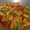 Cooksnap dari nurulakromah23 untuk resep Tumis buncis tahu & putren
