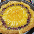 El cooksnap de Merry Gomez cuando hizo Tarta de Fruta Variada.