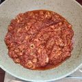 Cooksnap dari Rina Cahyani untuk resep Sambal Cumi Asin (Dengan Tips Untuk Jualan)