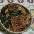 Si-Ting Lian 的 三杯米血豆皮 (一鍋到底) cooksnap