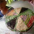 Cooksnap dari Meghy AL untuk resep Pizza Brownies