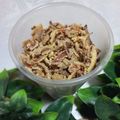 El cooksnap de vvisnuk cuando hizo Cáscaras de Cítricos Azucaradas.