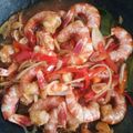 Cooksnap dari Debora Ari Susanti Setiawan untuk resep Udang Saus Padang