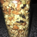 El cooksnap de Yeni Maiorano cuando hizo Granola con miel.