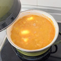 El cooksnap de Maria cuando hizo Potaje de judías pintas, espinacas y bacalao.